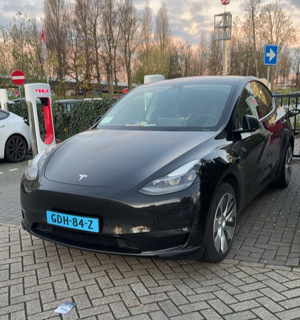 Chauffeur Rexiati Abudukeyoumu - Den Haag